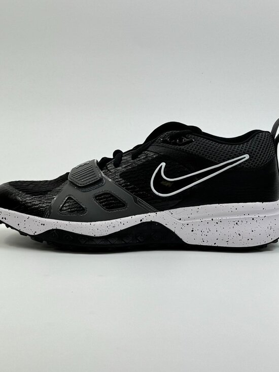 Nike Air Zoom Diamond Elite Turf \'Black White\' DZ0503-003 Baseball Multi Size main image 4